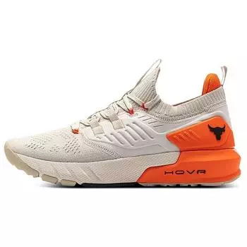 Мужские кроссовки Under Armour Project Rock 3 Summit White Rogue Orange 3023004-111 40.5