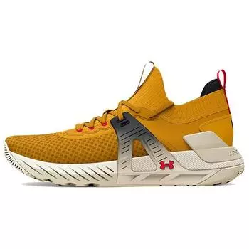 Мужские кроссовки Under Armour Project Rock 4 Heritage Gold Cruise-Gold Stone 3025942-701 41