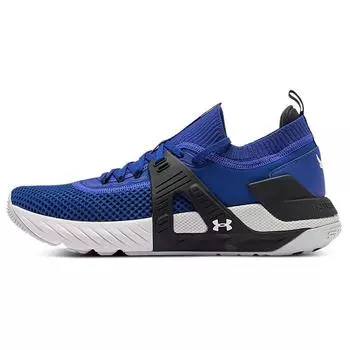 Мужские кроссовки Under Armour Project Rock 4 Royal Синий Черный Белый 3023695-400 40