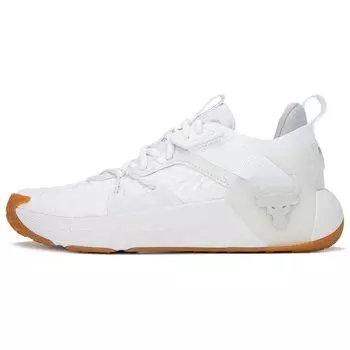 Мужские кроссовки Under Armour Project Rock 6 White Gum Halo-Grey 3026534-100 42