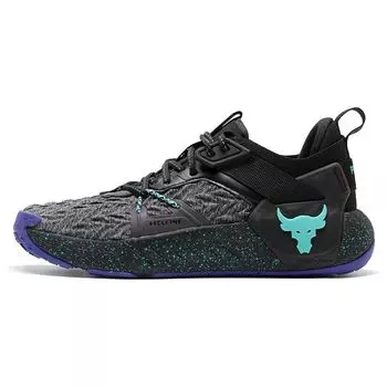 Мужские кроссовки Under Armour Project Rock 6 Black Neptune Стелс-Серый 3026534-002 42.5