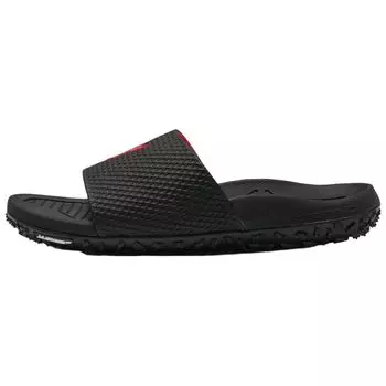 Мужские кроссовки Under Armour Project Rock Slide Ultimate Black Stealth Grey 3025237-002