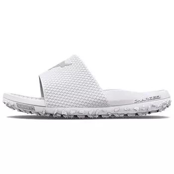 Мужские кроссовки Under Armour Project Rock Slide White Halo Grey 3025237-101 41