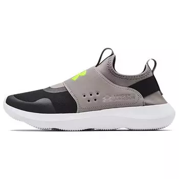 Мужские кроссовки Under Armour Runplay Concrete Black Серые 3024870-103 44