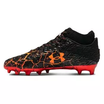 Мужские кроссовки Under Armour Spotlight 4 MC All-America — Phoenix Fire Black Atomic 3027297-001 42.5
