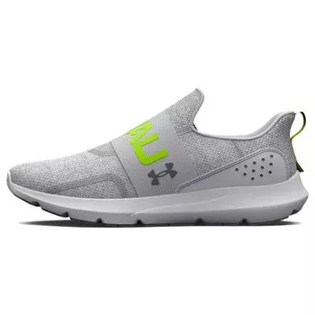 Мужские кроссовки Under Armour Surge 3 Slip White Lime Surge 3026506-103