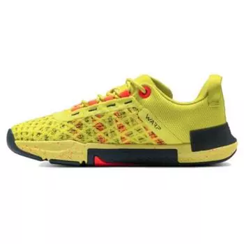Мужские кроссовки Under Armour TriBase Reign 5 Starfruit Желтый Downpour-Серый 3026021-300 42