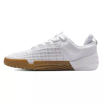 Мужские кроссовки Under Armour TriBase Reign 6 White Distant Grey Gum черные 3027341-100 44.5