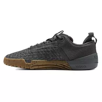 Мужские кроссовки Under Armour TriBase Reign 6 Castlerock Gum Серый Титан-Серый Черный 3027341-101 41