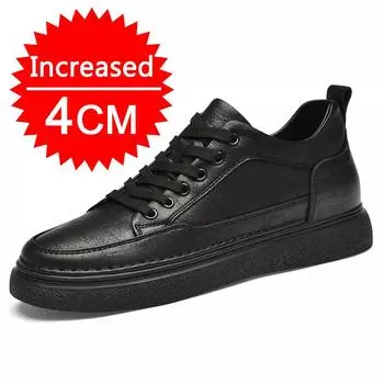 Мужские кроссовки, увеличивающие рост, мужские дышащие спортивные повседневные кроссовки, удобная платформа, мужские скрытые внутренние увеличивающие рост кроссовки 8 см 37