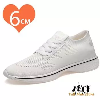 Мужские кроссовки, увеличивающие рост, обувь, увеличивающая рост, стельки 6 см, мужская повседневная обувь, увеличивающая рост 38