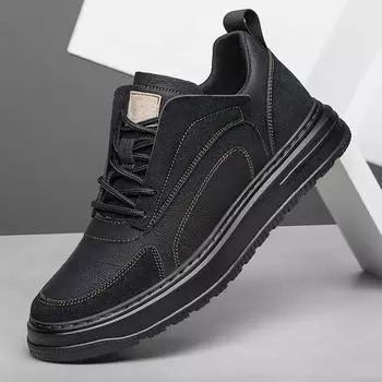 Мужские кроссовки, увеличивающие рост, скрытые каблуки, дышащая обувь для мужчин, увеличивающая рост, стелька 6/8 см, спортивная повседневная обувь 44