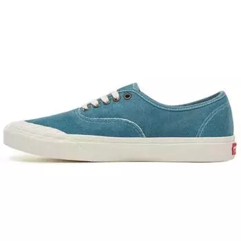 Мужские кроссовки Vans Authentic 138 Vintage Military - Corsair синие VN0A3TK6U67
