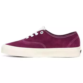 Мужские кроссовки Vans Authentic Pig Suede - Grape Juice Purple Snow White VN0A2Z5I18Q