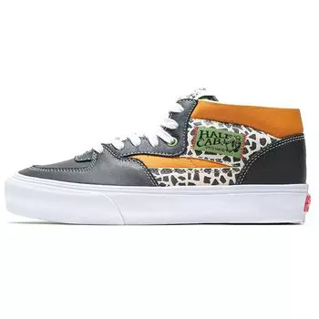 Мужские кроссовки Vans Half Cab EF VLT LX Giraffe Orange Cactus Black VN0A5HZV9MV 40