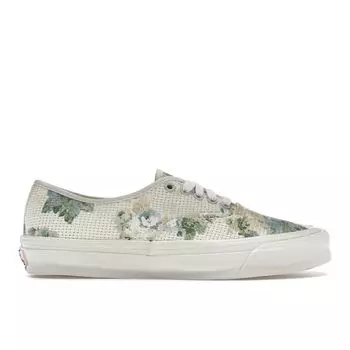 Мужские кроссовки Vans Kith x OG Authentic LX Vintage Roses кремового цвета Turtledove VN0A4BV9DJR 42.5