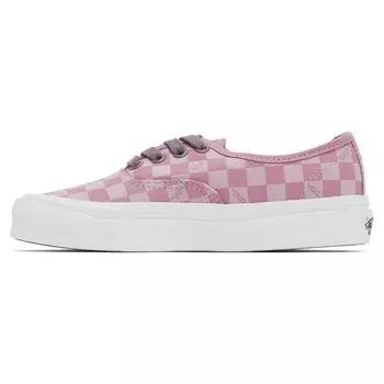 Мужские кроссовки Vans OG Authentic LX Checkerboard, сиреневые, фиолетовые VN0A5FBDLLC 43