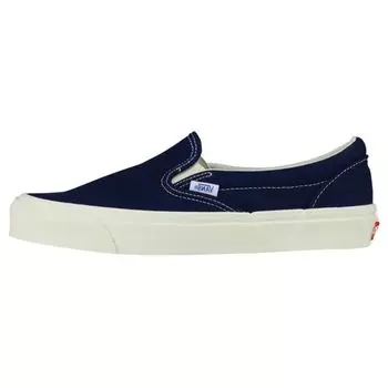 Мужские кроссовки Vans OG Classic Slip-On LX Peacoat синие VN000UDFF9L