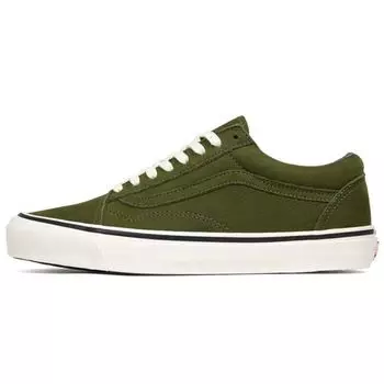 Мужские кроссовки Vans OG Old Skool LX Winter Moss Green True-White VN0A36C8OQK