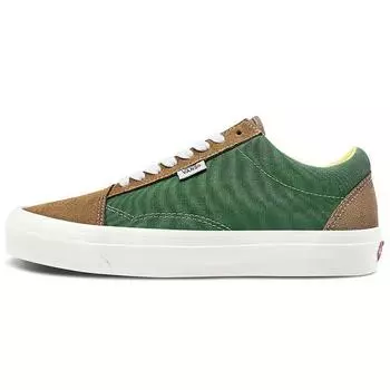 Мужские кроссовки Vans Old Skool NS OG LX Brown Sugar Semolina Green Kashmir VN0A4UUT20X