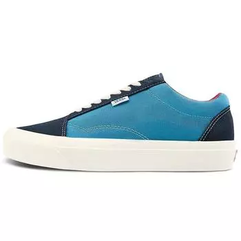 Мужские кроссовки Vans Old Skool NS OG LX Parisian Blue Blue-Moon Marshmallow VN0A4UUT21A