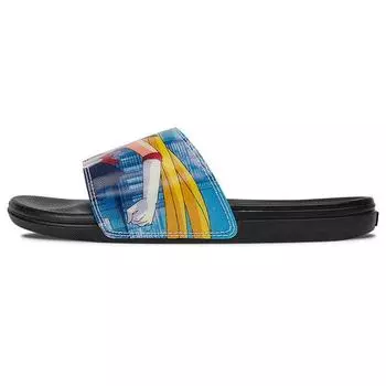 Мужские кроссовки Vans Sailor Moon x La Costa Slide-On Pretty Guardian, разноцветные, разноцветные VN0A5HFE448 34.5