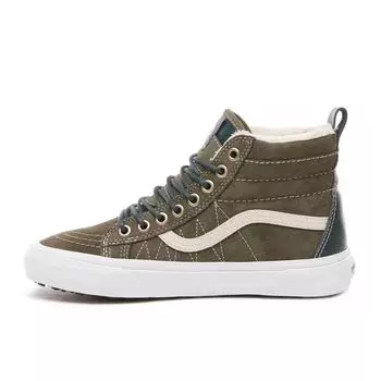 Мужские кроссовки Vans Sk8-Hi MTE Dusty Olive Green White VN0A33TXUQ9