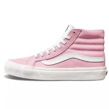 Мужские кроссовки Vans Sk8-Hi Slim Blossom Pink True-White VN0A32R2OI3