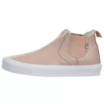 Мужские кроссовки Vans Slip-On Mid Mahogany Rose Pink True-White VN0A3JEYQTR