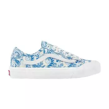 Мужские кроссовки Vans Style 36 Decon SF Paisley Americana Blue True-White VN0A5HFF686 36.5