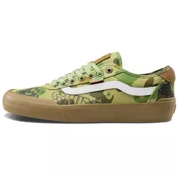 Мужские кроссовки Vans Supply x Chima Pro 2 LTD Коричневый Зеленый VN0A3R9BPUO
