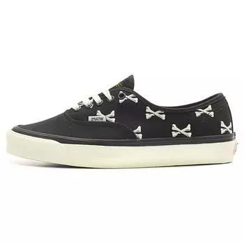 Мужские кроссовки Vans WTAPS x OG Authentic LX Bones Black White VN000UDDKBC