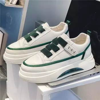 Мужские кроссовки Весенние новые белые туфли Повседневная обувь на платформе Уличная модная студенческая обувь Мужская обувь в студенческом стиле 39