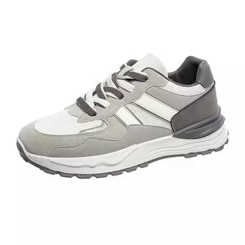 Мужские кроссовки в британском стиле, сетчатые дышащие спортивные кроссовки для мужчин, модные повседневные кроссовки хорошего качества, мужские уличные кроссовки 39 зелёный