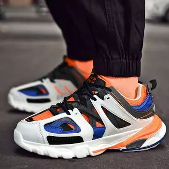 Мужские кроссовки в стиле ретро унисекс 36 белый