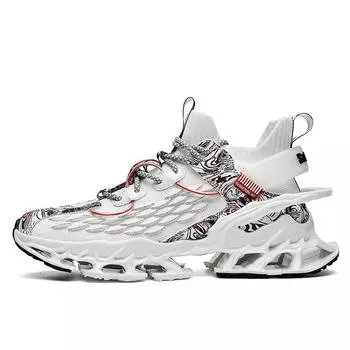 Мужские кроссовки в стиле тех-шик с амортизацией Size 42