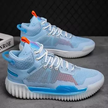 Мужские кроссовки высокого качества для баскетбола 36 белый