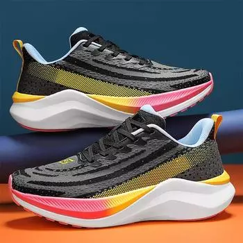 Мужские кроссовки высокого качества для бега, спортивная обувь для марафона, дышащие легкие повседневные кроссовки, мужские роскошные спортивные кроссовки 41