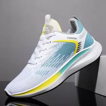 Мужские кроссовки Женские кроссовки для бега для мужчин Летняя дышащая классическая спортивная повседневная обувь Мужская обувь для ходьбы Tenis Masculino 39 синий