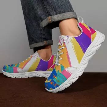 Мужские кроссовки Женские спортивные туфли Удобные мужские кроссовки для бега Уличная мужская спортивная обувь Женские кроссовки Обувь для мужчин 44