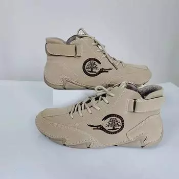 Мужские кроссовки зимние плюшевые походные спортивные уличные короткие ботинки с мягкой подошвой повседневная обувь для мужчин удобная оригинальная обувь 38