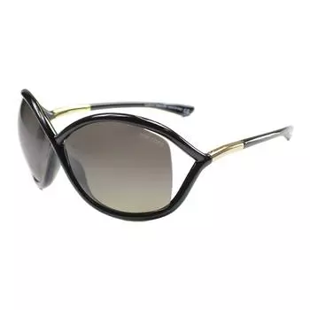 Мужские круглые солнцезащитные очки Tom Ford Whitney TF 9 01D