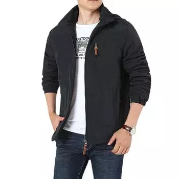 Мужские куртки, модные теплые мужские куртки, куртки, мужская одежда для спорта и отдыха на открытом воздухе M