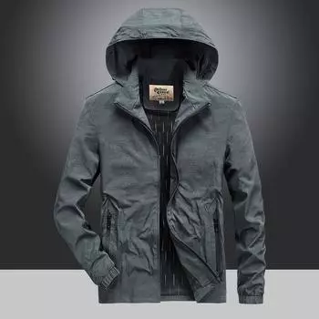 Мужские куртки нового стиля для молодых мужчин большого размера повседневные модные дышащие свободные куртки модные мужские L