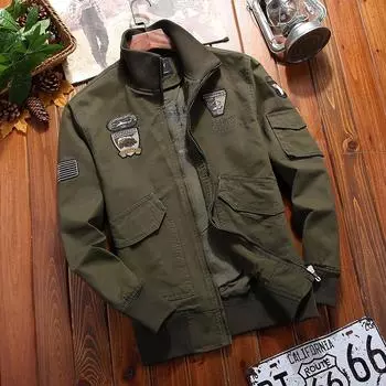 Мужские куртки с утеплителем из бархата, осенне-зимняя мужская теплая универсальная куртка M ультрамарин синий