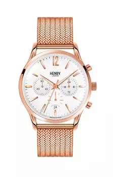 Мужские кварцевые часы Henry London Richmond Chronograph – HL41-CM-0040