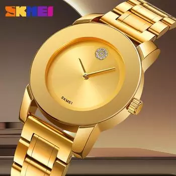 Мужские кварцевые часы Moment Beauty 2176, простые деловые часы, мужские часы со стальным ремешком