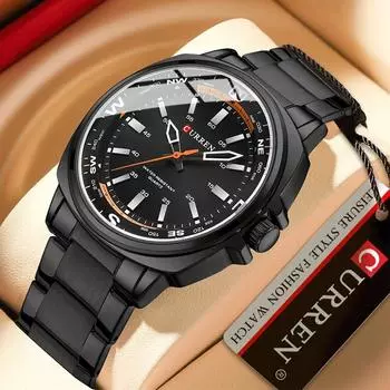 Мужские кварцевые спортивные наручные часы – стильный хронометр для активного образа жизни