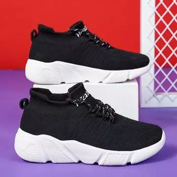 Мужские легкие дышащие кроссовки на плоской подошве, противоскользящие повседневные кроссовки, сетчатые кроссовки 47