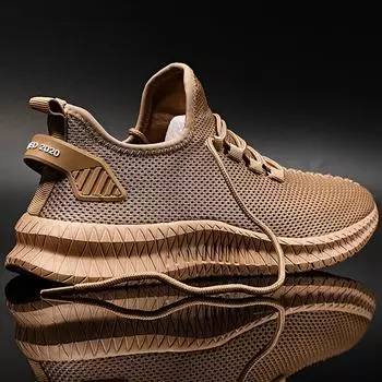 Мужские легкие кроссовки, повседневные кроссовки с сеткой для мужчин, дышащая тренировочная теннисная обувь 39 белый